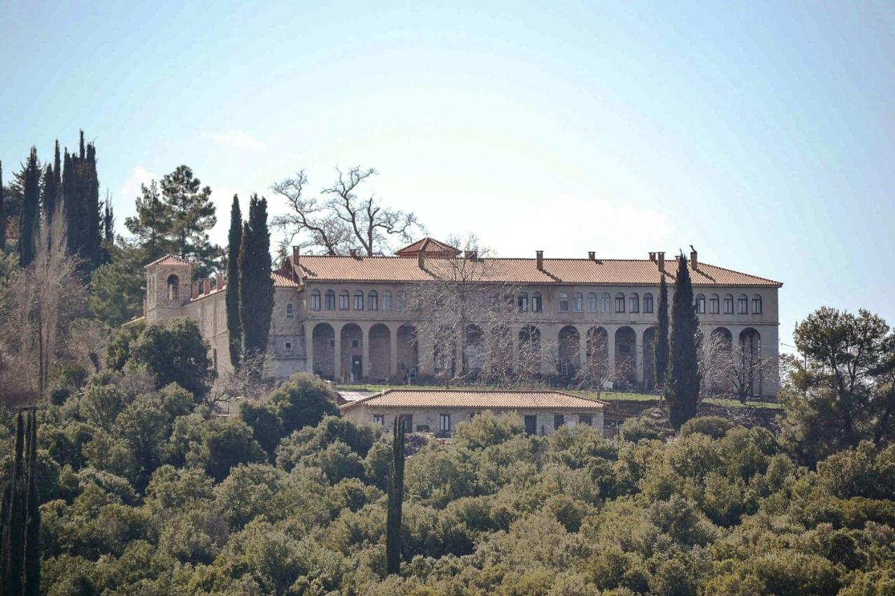 Traditional Luxury Villa Armonia 아이기오 외부 사진