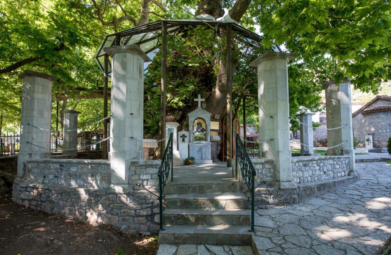 Traditional Luxury Villa Armonia 아이기오 외부 사진